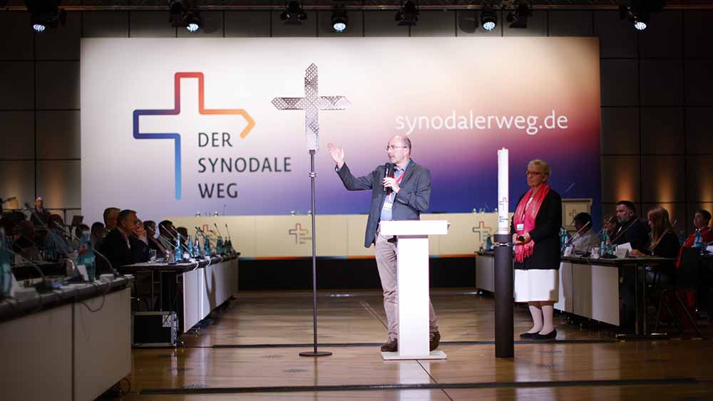 Der Synodale Weg hatte die letzten Male in Frankfurt am Main getagt