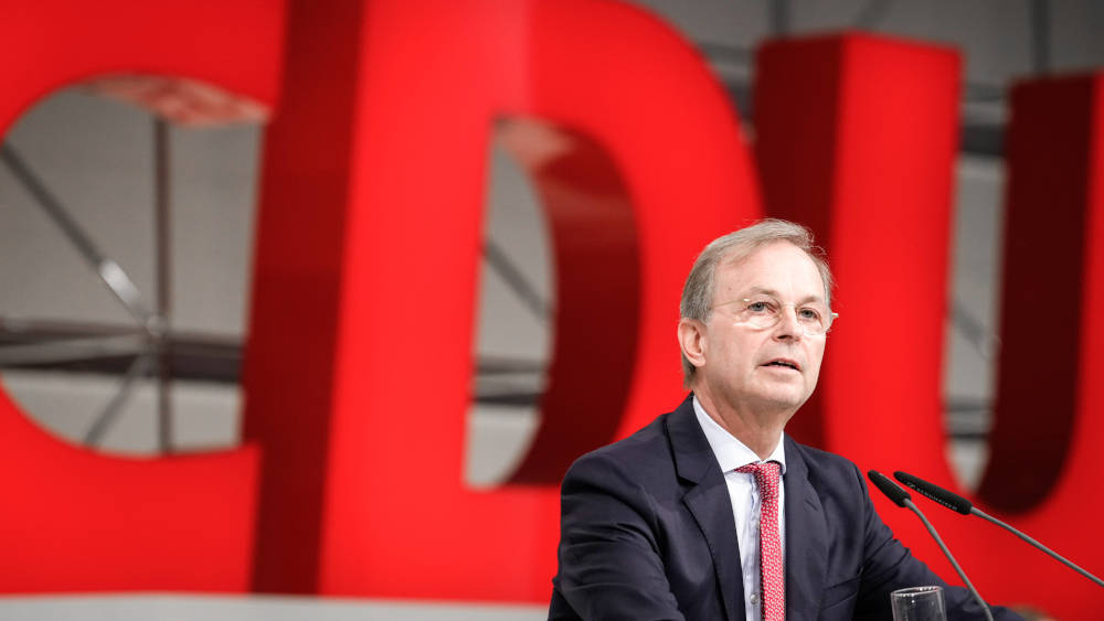 Der Unions-Beauftragte Thomas Rachel äußerte sich vor einem Kongress der Fraktion zur Frage “Wie hältst du es mit der Religion”