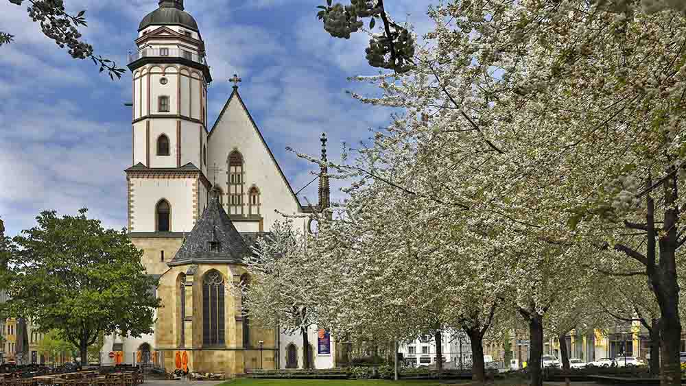 In der Leipziger Thomaskirche fand das Eröffnungskonzert statt
