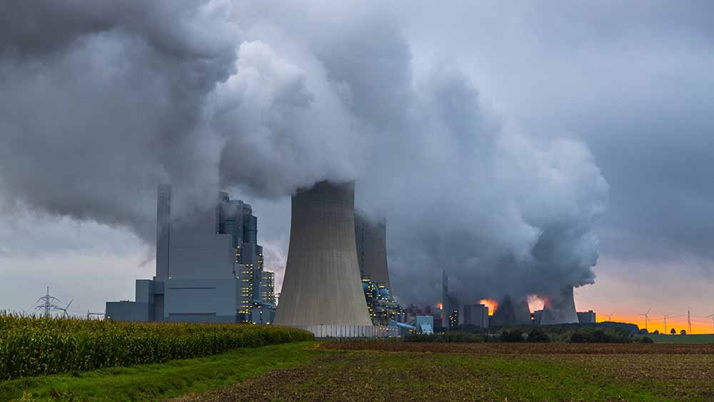 Zu viele Treibhausgase pustet die Industrie raus, kritisiert der WWF