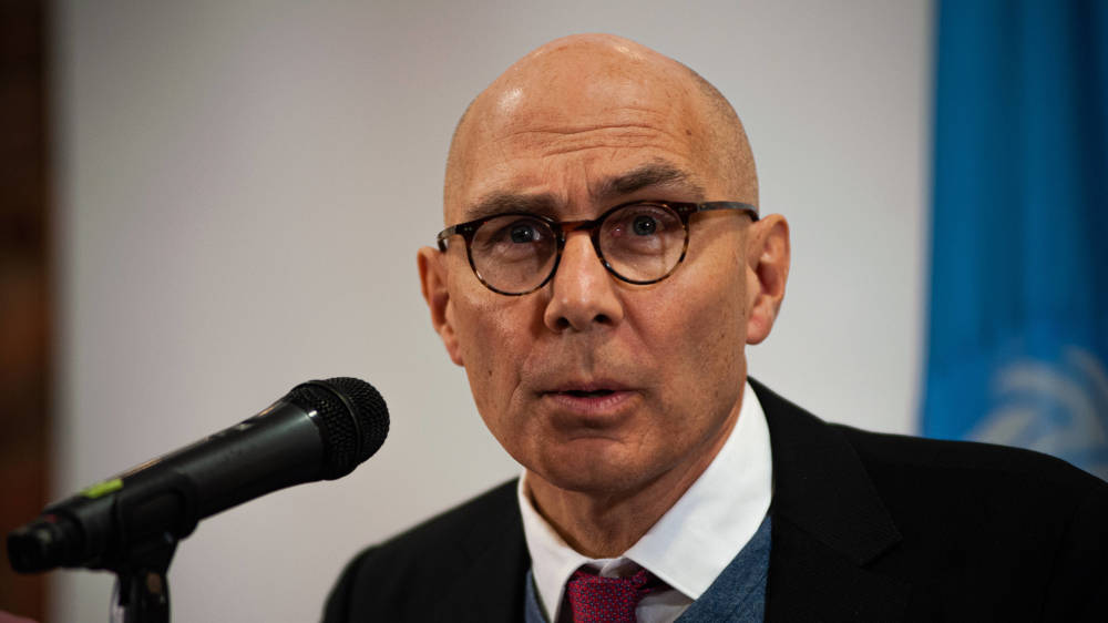 UN-Hochkommissar Türk fordert Ermittlungen in russisch besetzten Gebieten