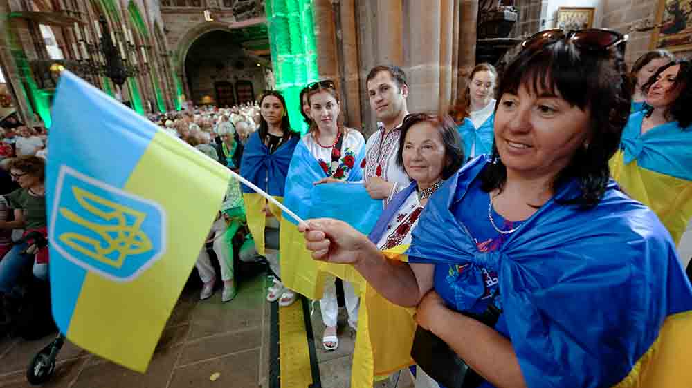 Image - Aus der Ukraine geflüchtet: So geht es ihnen heute in Deutschland