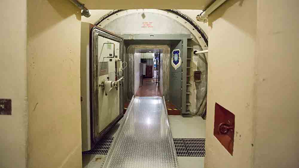 In dieser deaktivierten unterirdischen Anlage in den USA konnten Atomwaffen abgeschossen werden