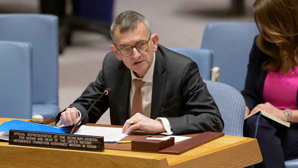 Volker Perthes ist im Sudan nicht mehr erwünscht