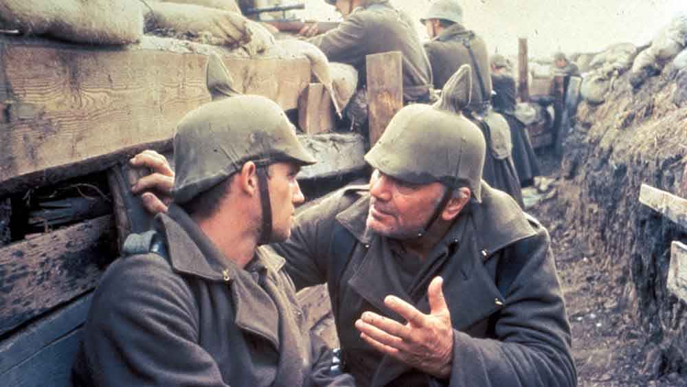 "Im Westen nichts Neues" ist mehrfach verfilmt worden, hier die Version von 1979