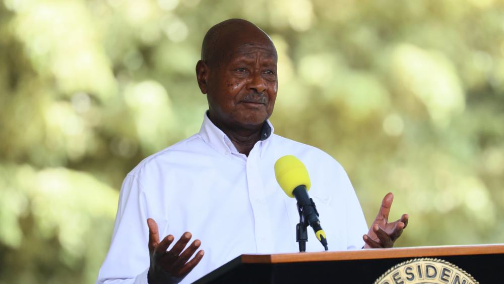 Yoweri Museveni ist seit Januar 1986 Präsident von Uganda