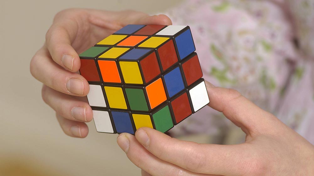 Der Zauberwürfel gehört zu den 80ern unbedingt dazu