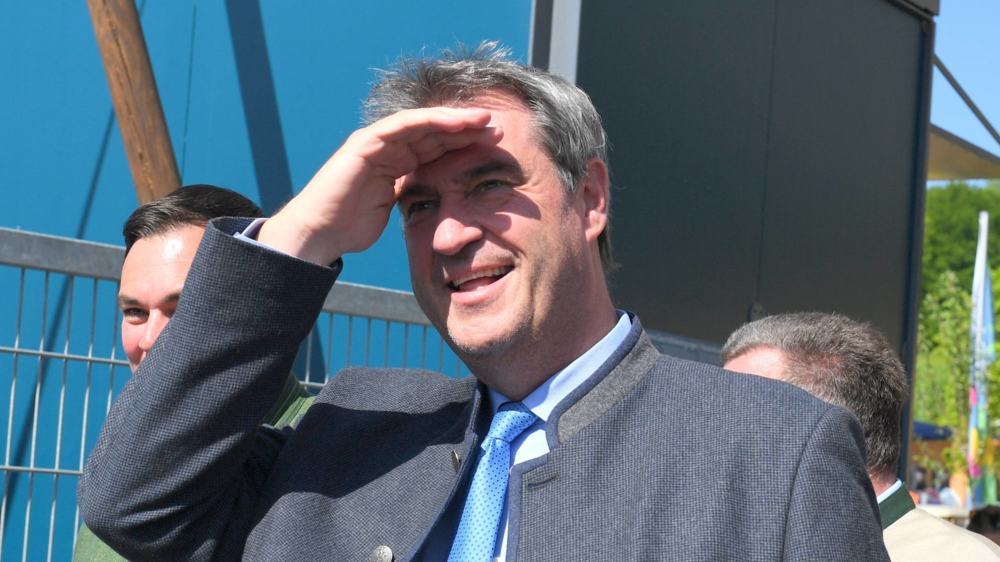 Image - Kirchentag: Markus Söder wünscht sich eine “frohe Botschaft”