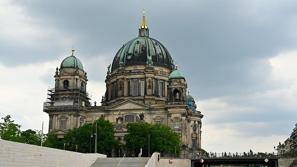 Der Berliner Dom bekommt eine Baustelle
