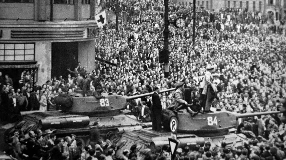 Der Volksaufstand endete mit einer blutigen Niederschlagung durch sowjetische Panzer
