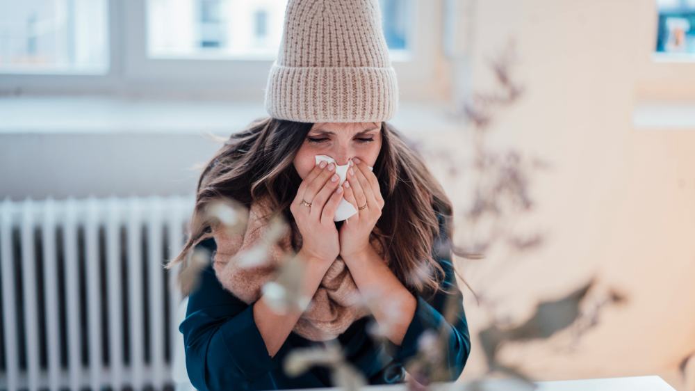 Erkältungswelle: Krankenstand weiter auf Rekordhoch | Evangelische Zeitung