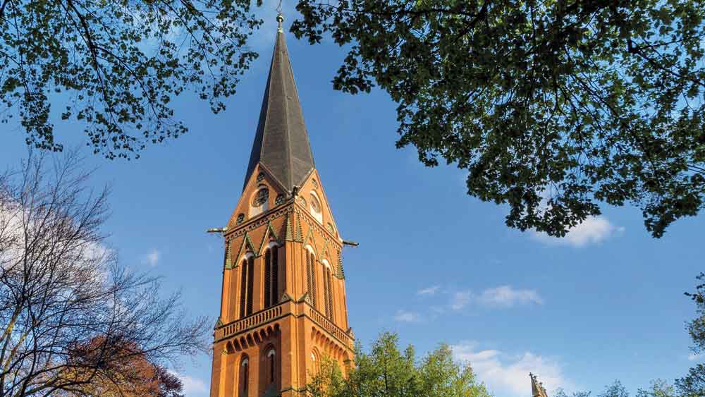 Kirche als Heimat – die Erlöserkirche von1898