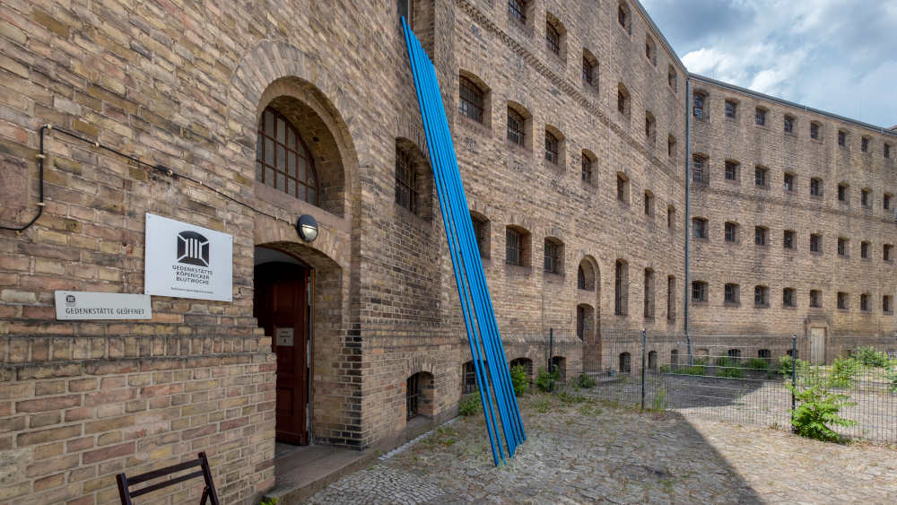 Die ehemalige Untersuchungshaftanstalt und heutige Gedenkstaette "Koepenicker Blutwoche" in Berlin-Koepenick