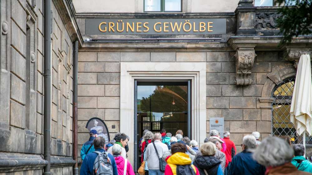 Im November 2019 wurden aus dem Grünen Gewölbe in Dresden 21 Schmuckstücke gestohlen