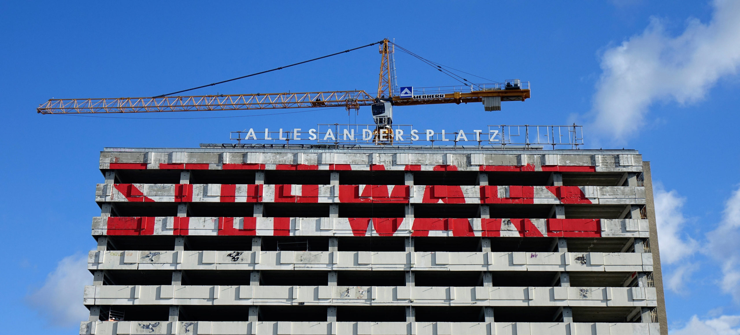 Haus der Statistik in Berlin