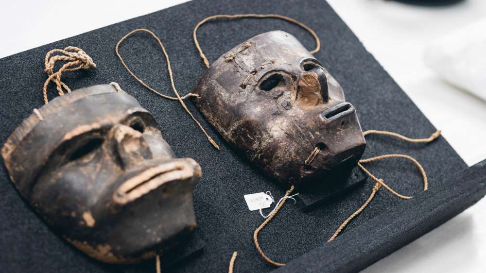 Image - Indigene Masken gehen nach Kolumbien zurück