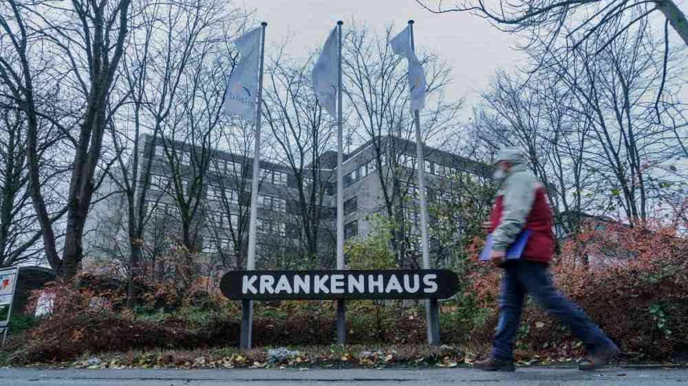 Die Deutsche Krankenhausgesellschaft fordert Finanzhilfen für angeschlagene Krankenhäuser