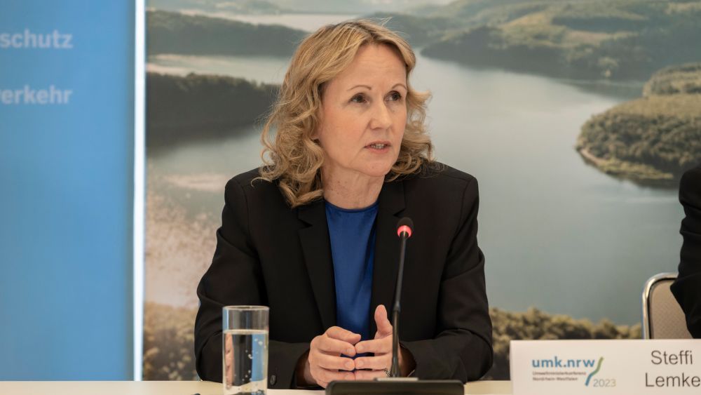 Umweltministerin Steffi Lemke will eine effektive Umsetzung des Meeresschutzabkommen