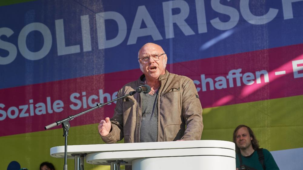 Hauptgeschäftsführer des Paritätischen Gesamtverbands, Ulrich Schneider