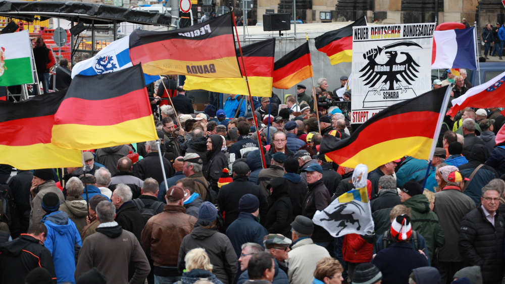 Verfassungsschutz beobachtet Zuwachs der rechtsextremen Szene