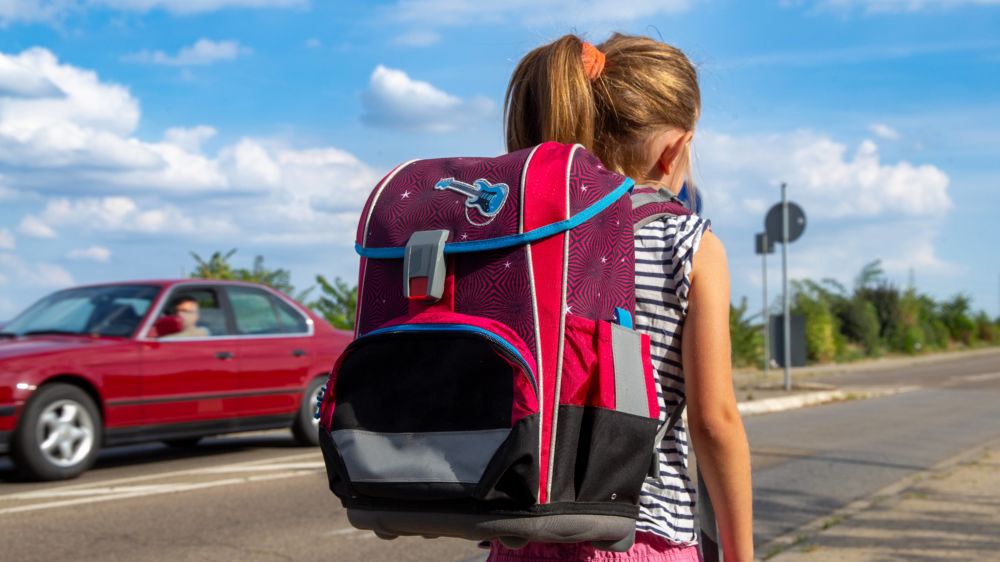 In nur zwei Prozent aller Gemeinden dauert die Anfahrt zur Grundschule länger als 15 Minuten