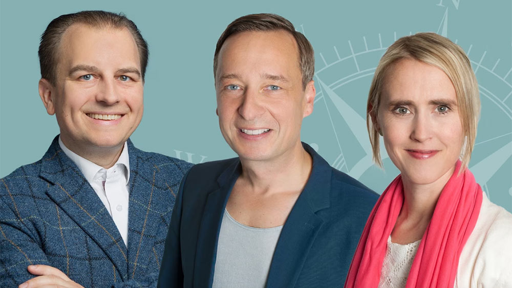 Marco Voigt, Oliver Vorwald und Susanne Richter (v.l.n.r.)  