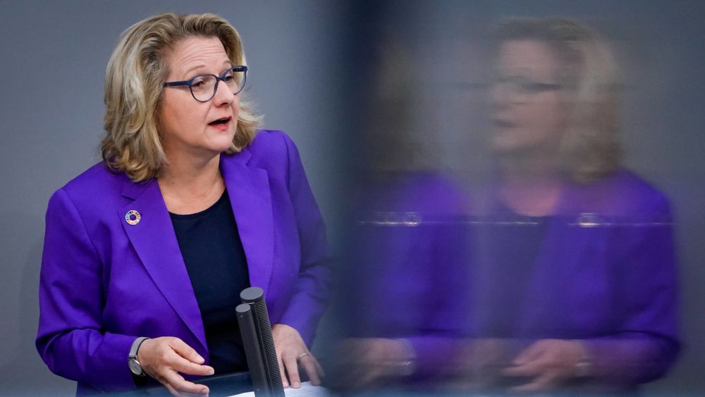 Bundesentwicklungsministerin Svenja Schulze (SPD) 