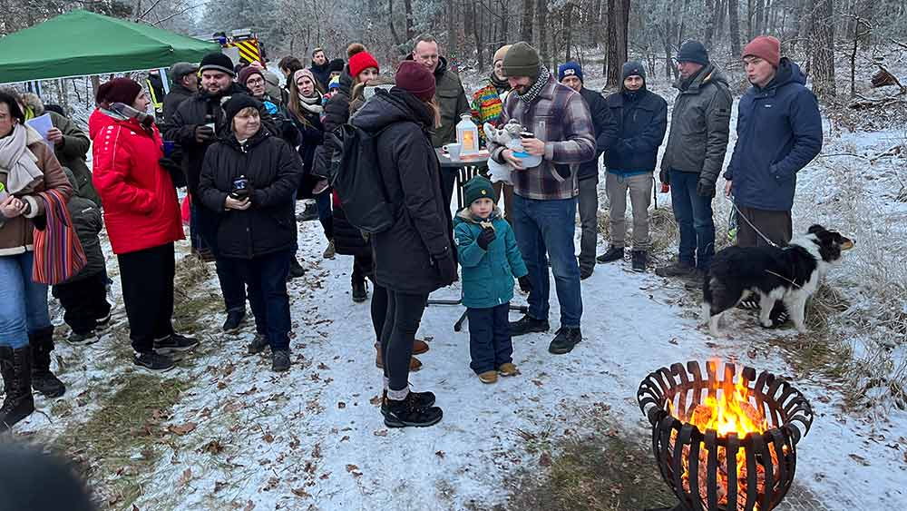 „Waldweihnacht“ in Garlitz