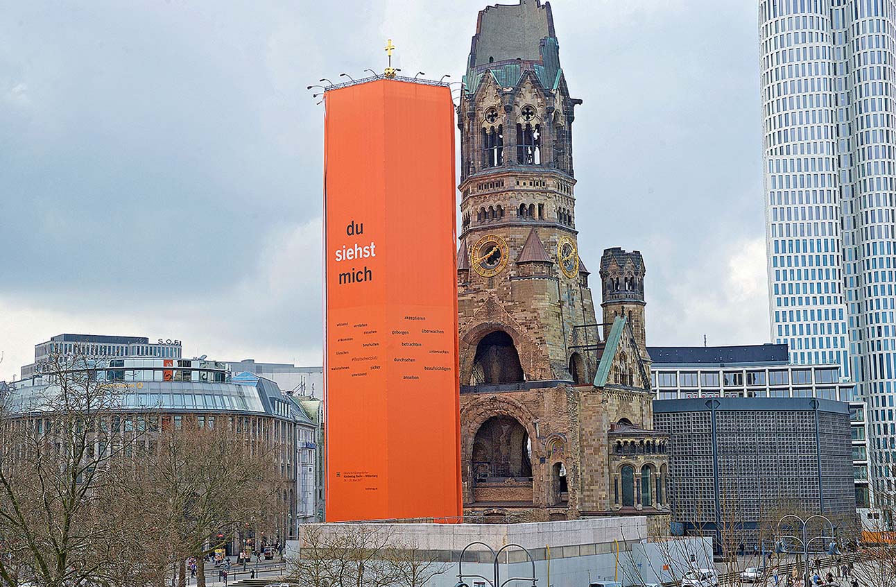 Image - „O Gott, überall Christen“