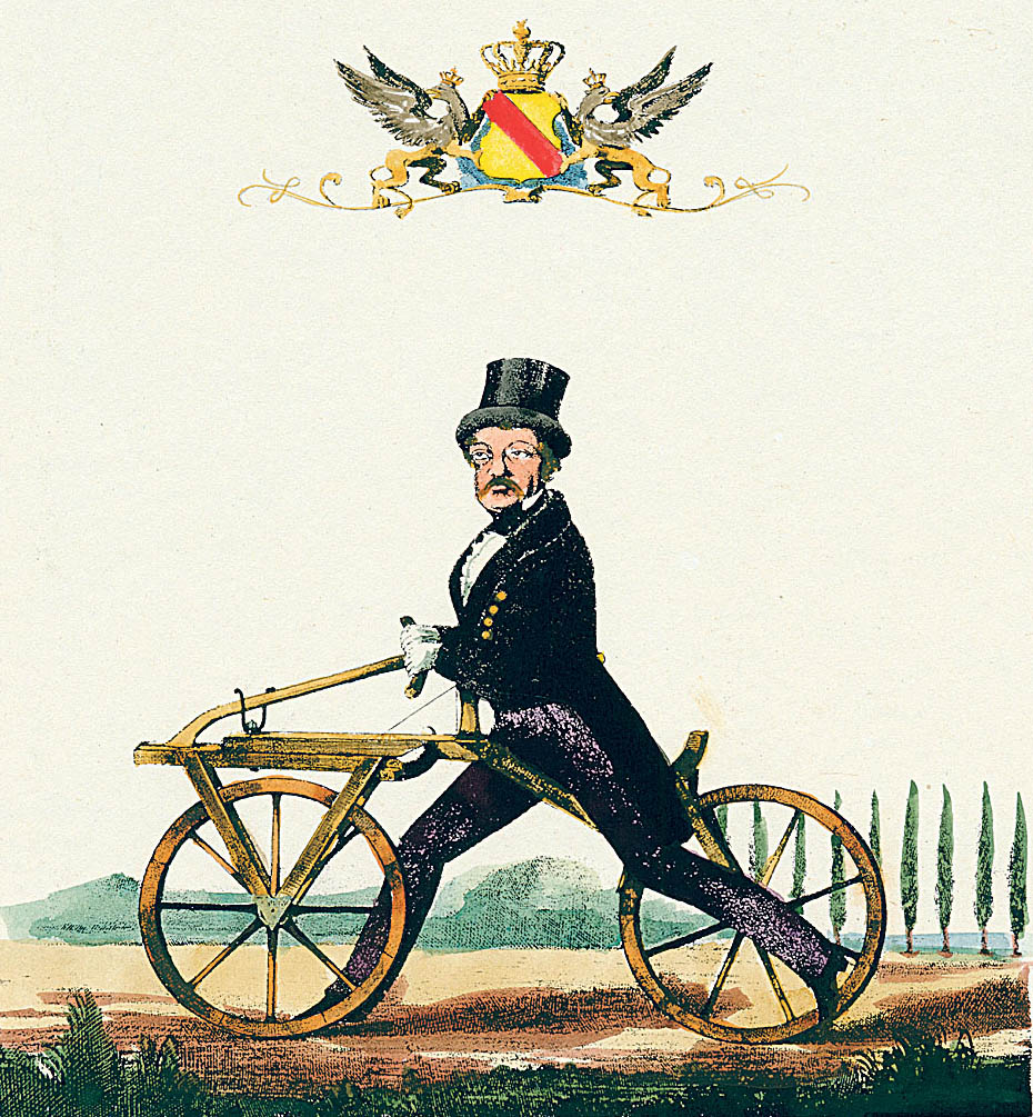 Image - Er ließ das Pferd radlos zurück