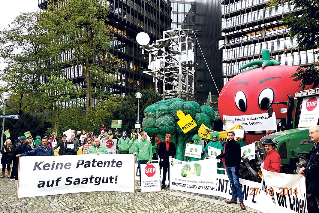 Image - Keine Patente auf Pflanzen und Tiere