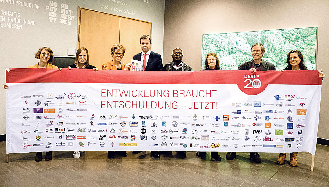 Image - Sie stehen hinter ihrer Forderung