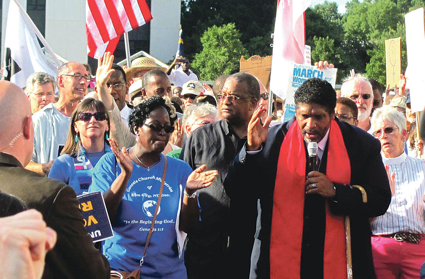 Image - In den Fußstapfen Martin Luther Kings