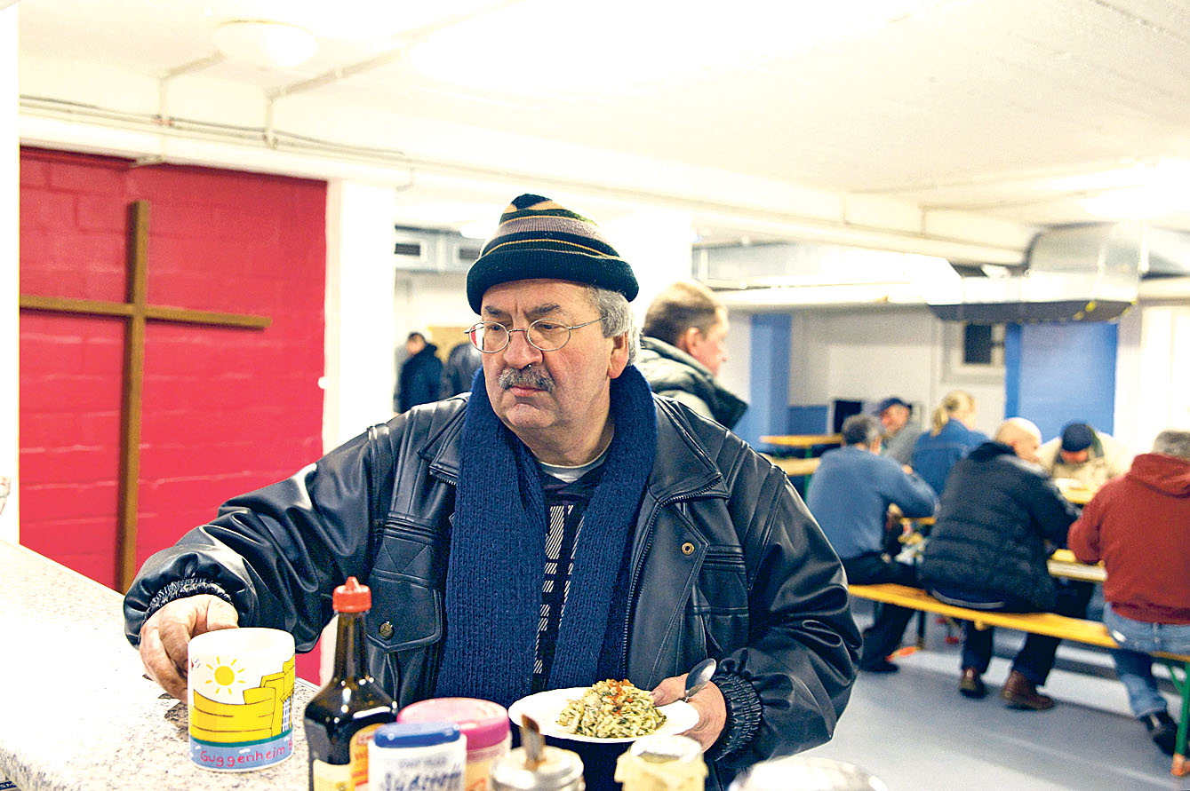 Image - Thema Armut bleibt