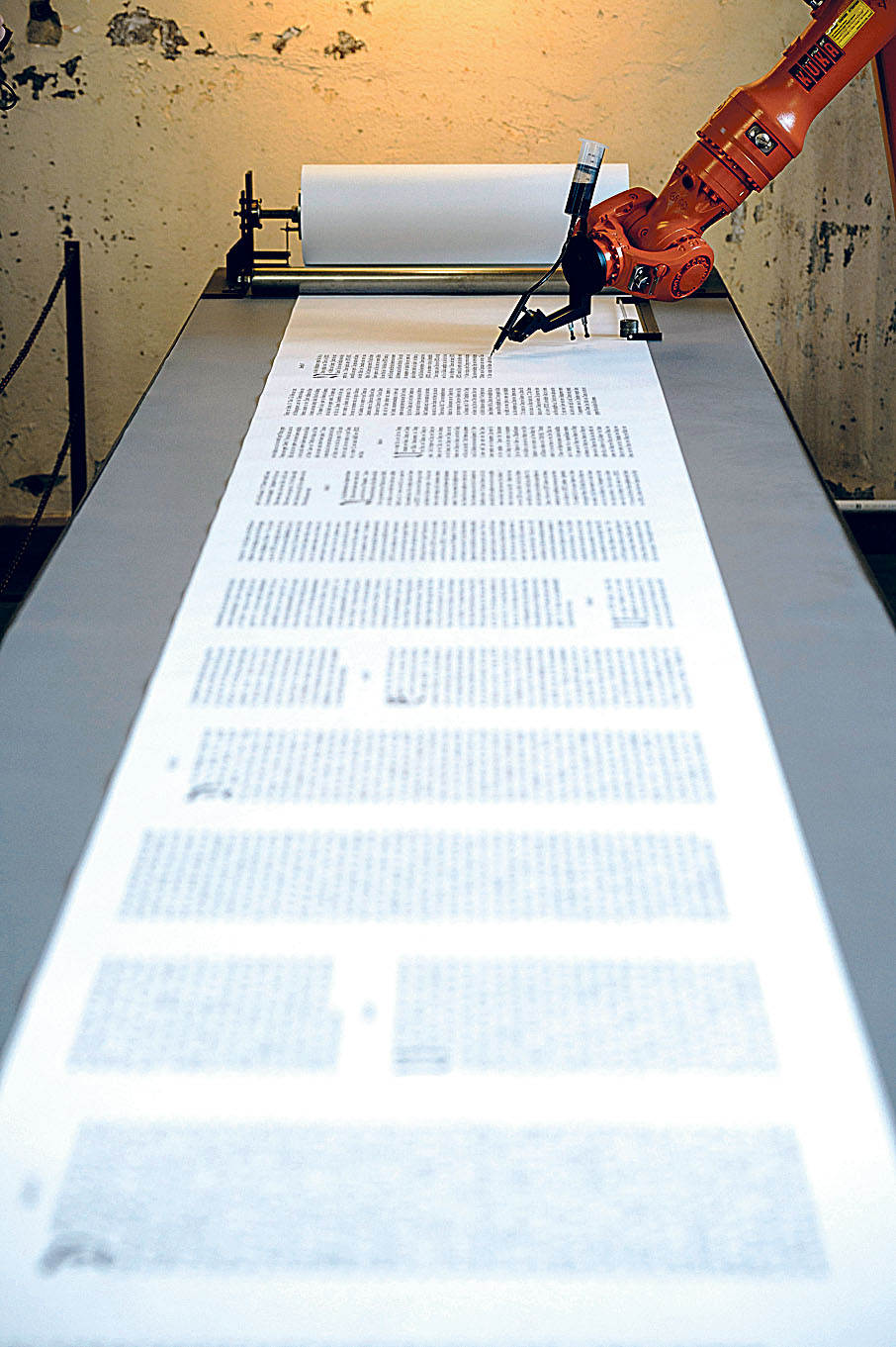 Image - Zeitgenössische Kunst in alten Zellen