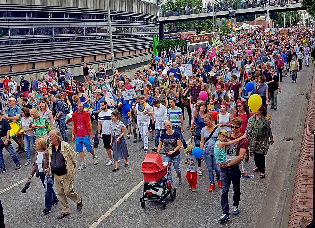 Image - Nur Randale? – Nein!