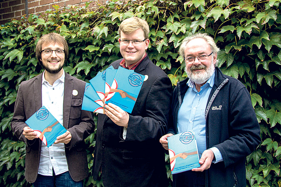 Image - Entschieden für Flüchtlinge eintreten