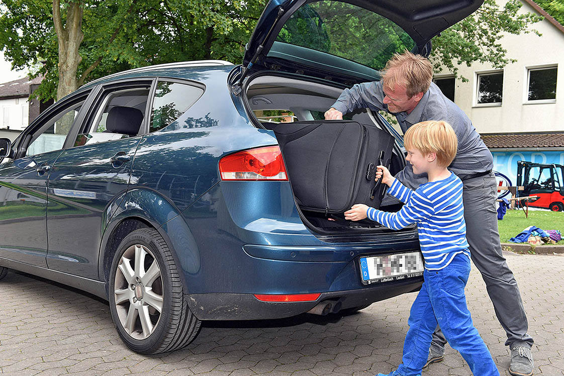 Image - Die große Hektik vor dem Urlaub