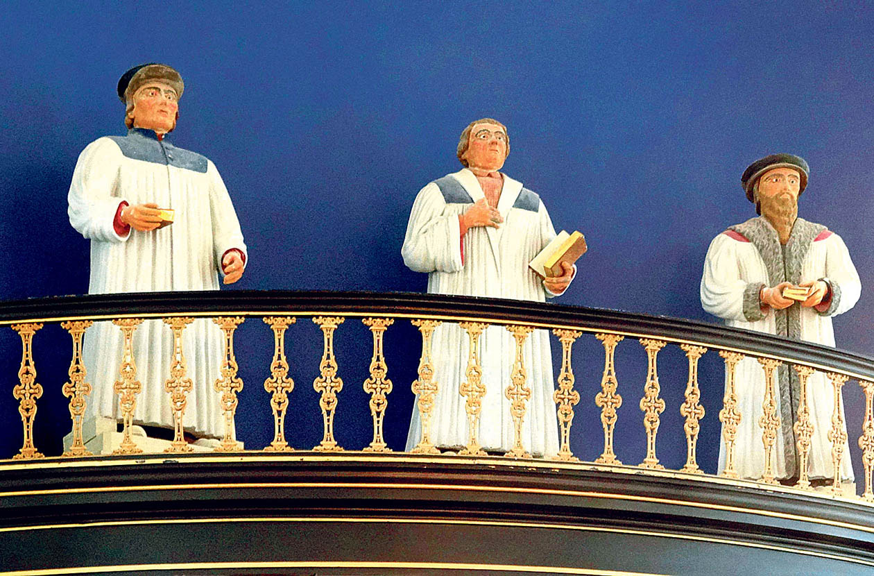 Image - Zwischen Luther, Zwingli und Calvin