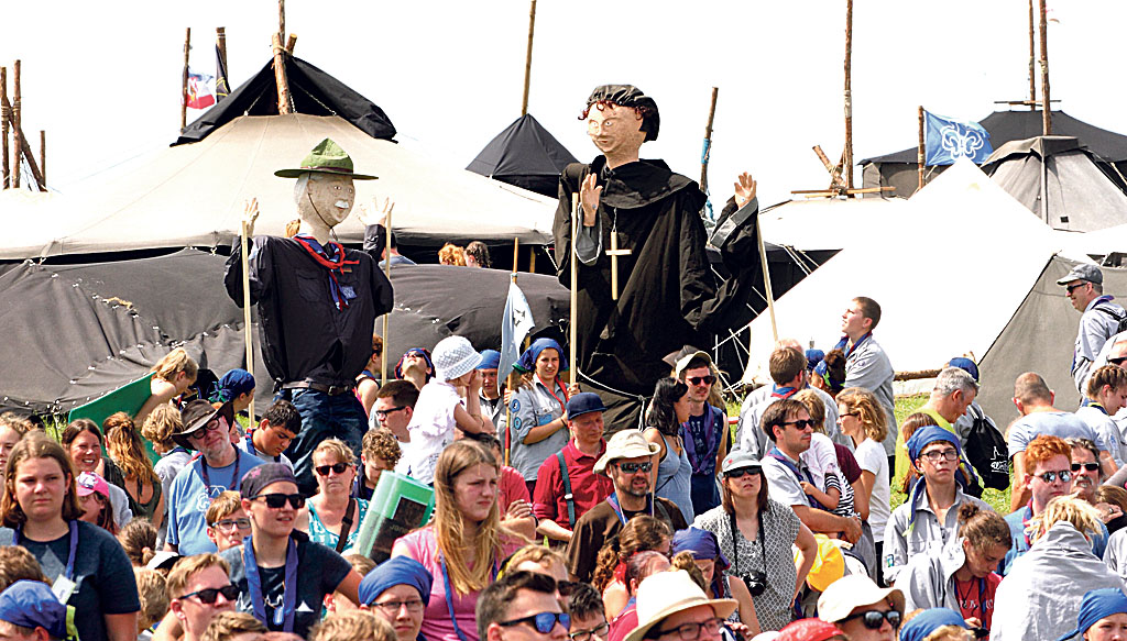 Image - Bundeslager der Pfadfinder in Wittenberg