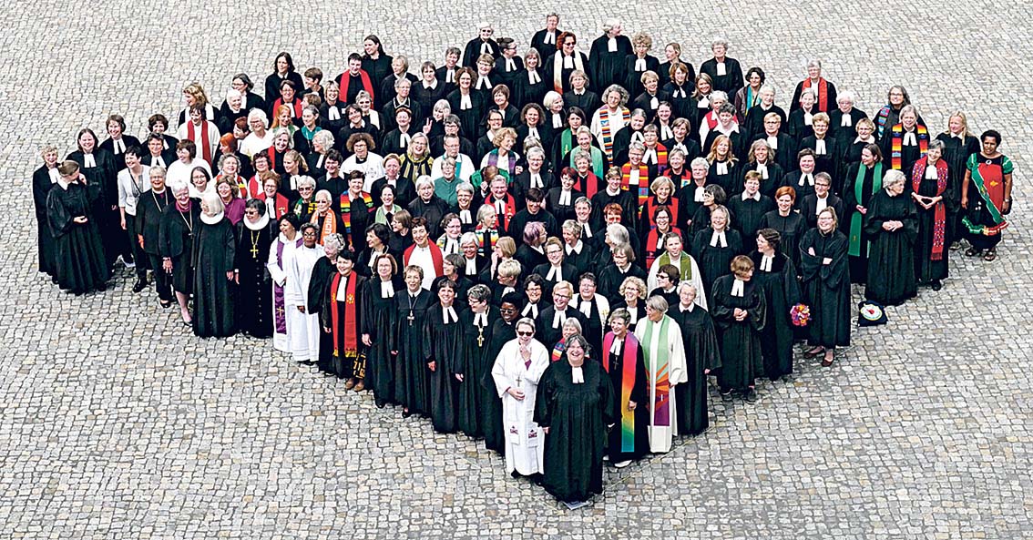 Image - 120 Frauen in kirchlichen Leitungspositionen demonstrierten Präsenz beim „FrauenFestTag“ in Wittenberg