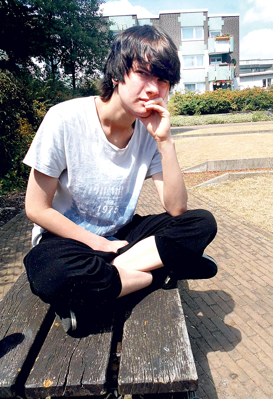 Image - Parkbank statt Schule