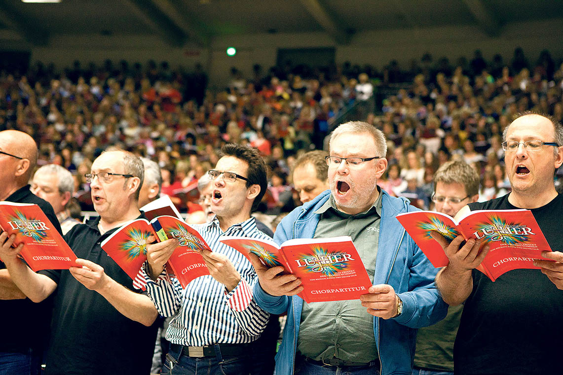 Image - Luther für Tausende