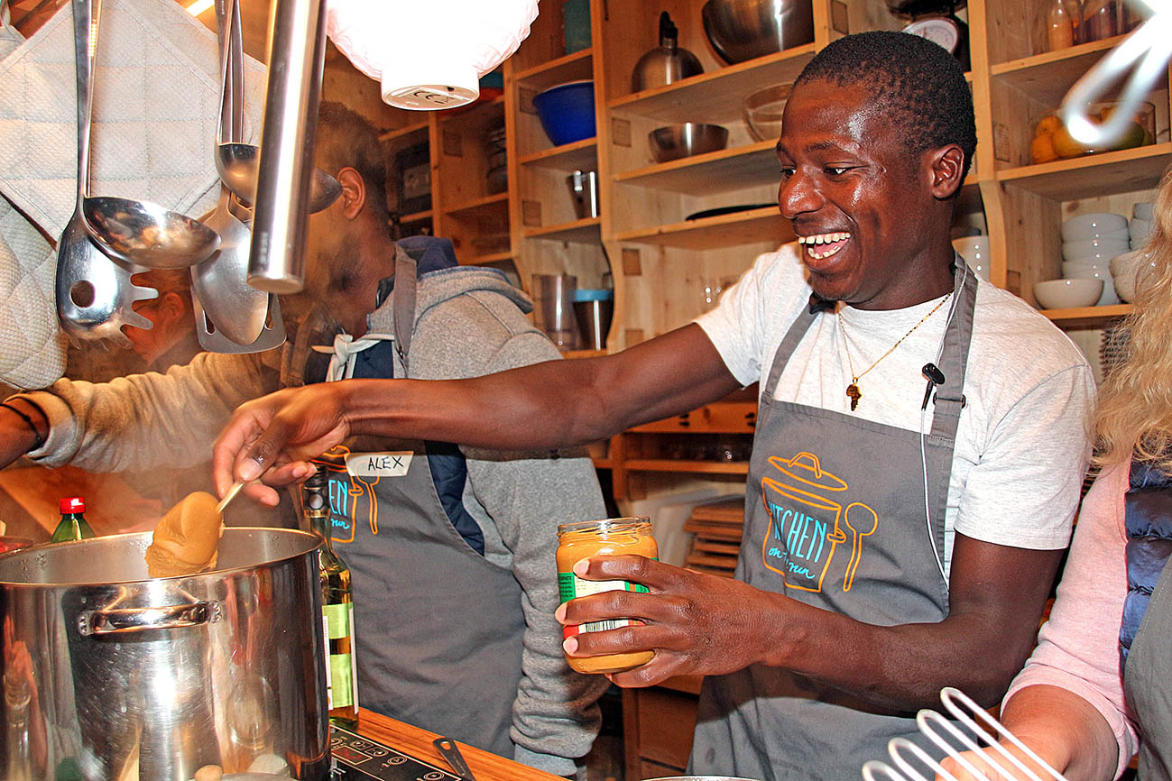 Image - Chilli, Erdnussbutter und Integration