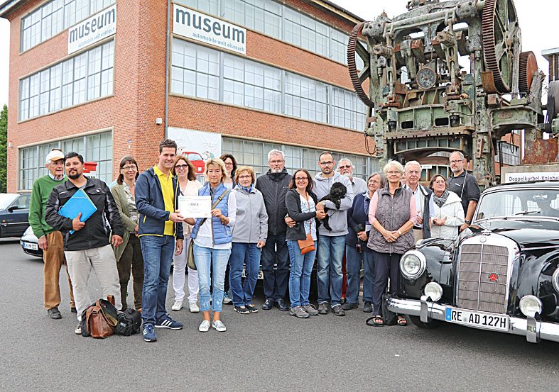 Image - Stillstand mit Oldtimer? – Ganz im Gegenteil