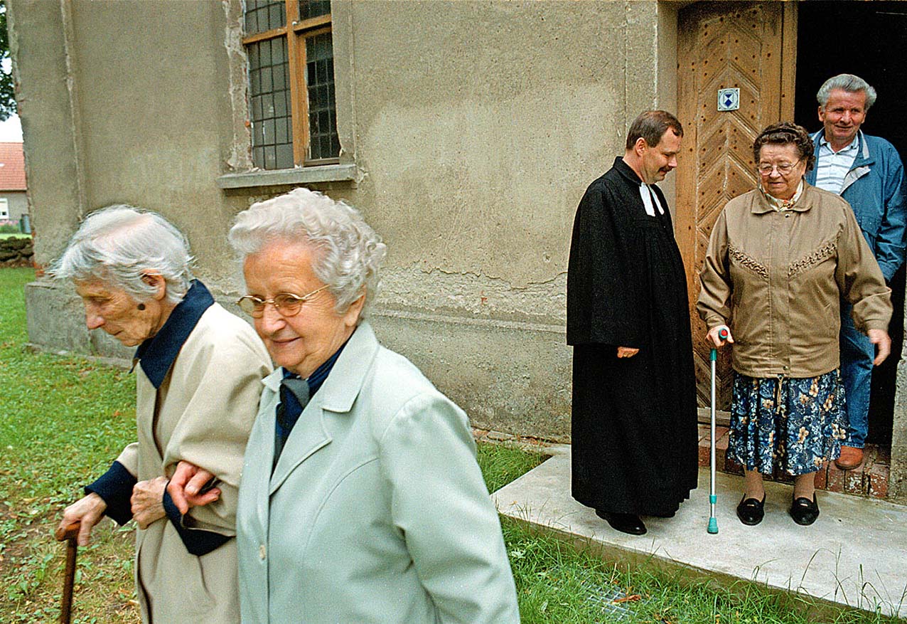 Image - Herausforderungen des Glaubens im Alter
