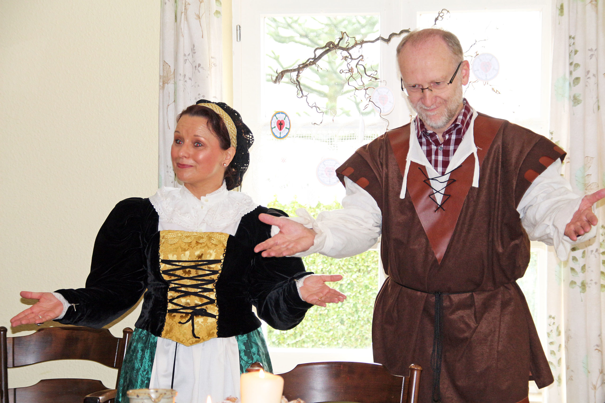 Image - Willkommen bei den Luthers