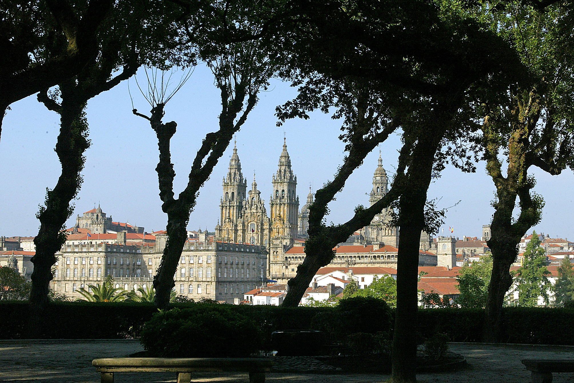 Image - Europanetzwerker mit Pilgerstab