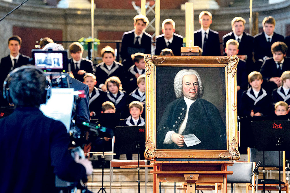 Image - Auskunft über das Leben Bachs