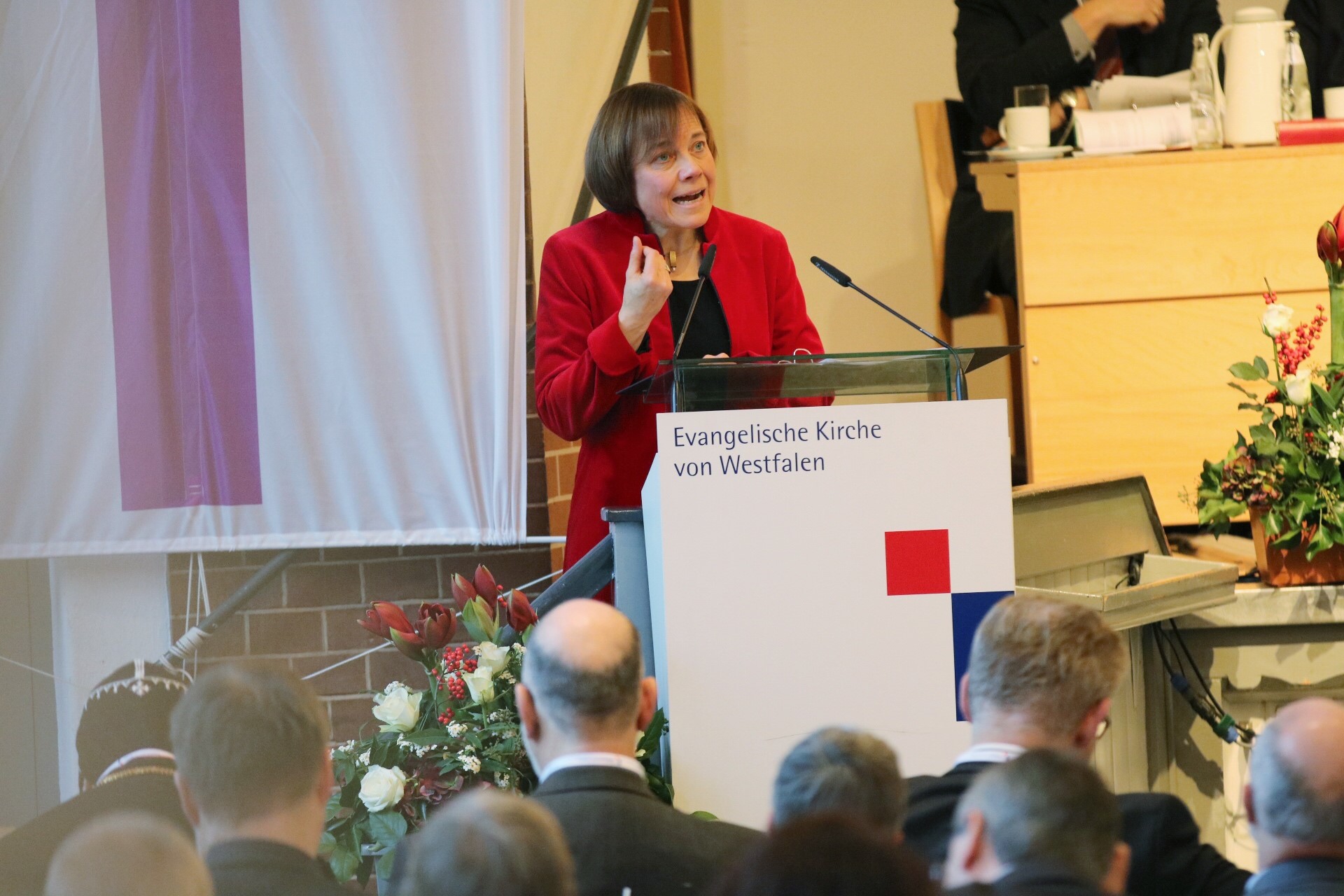 Image - Präses Kurschus mahnt zu Streitkultur und engagierter Kirche